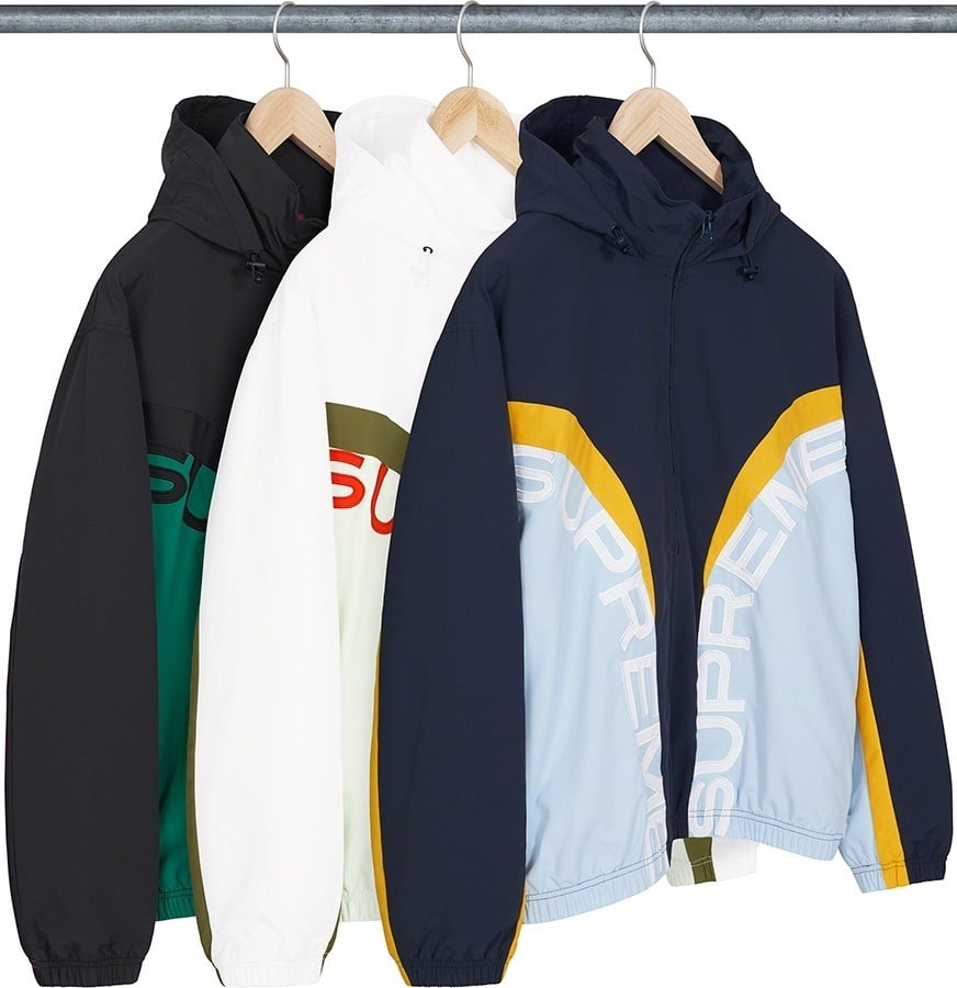 Curve Track Jacket